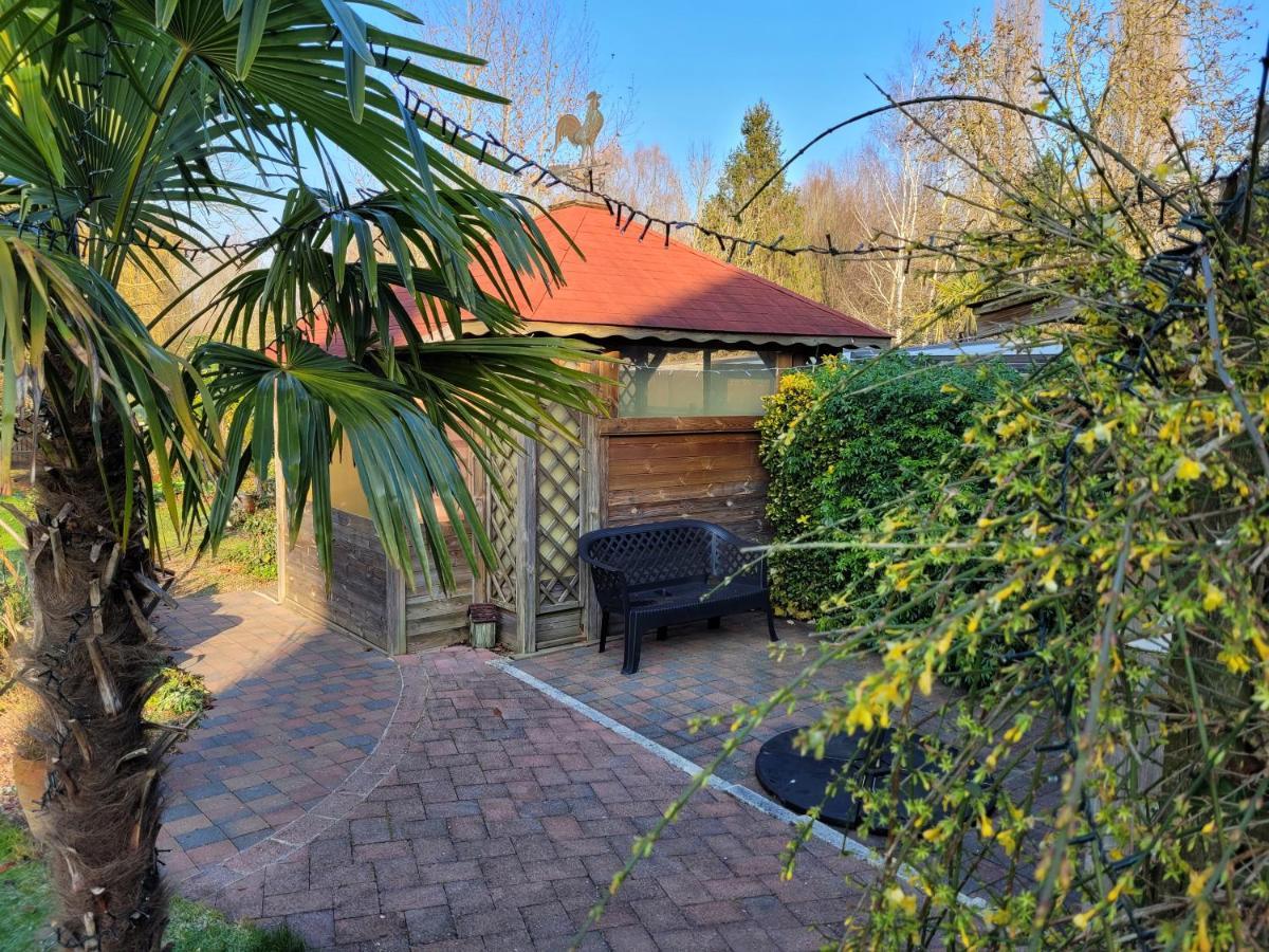 Hotel Le Paddock Du Val De Lys Blessy Exterior foto