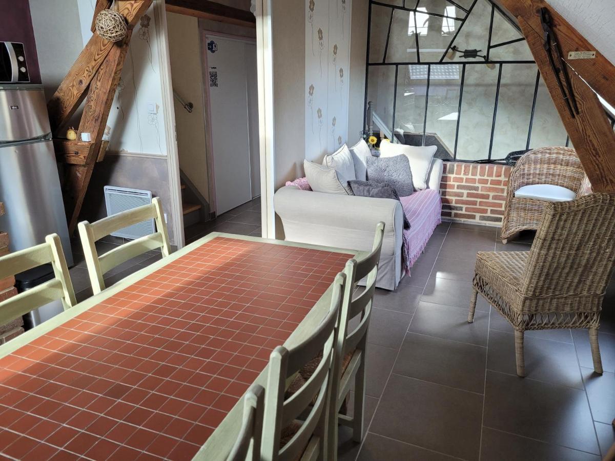Hotel Le Paddock Du Val De Lys Blessy Exterior foto