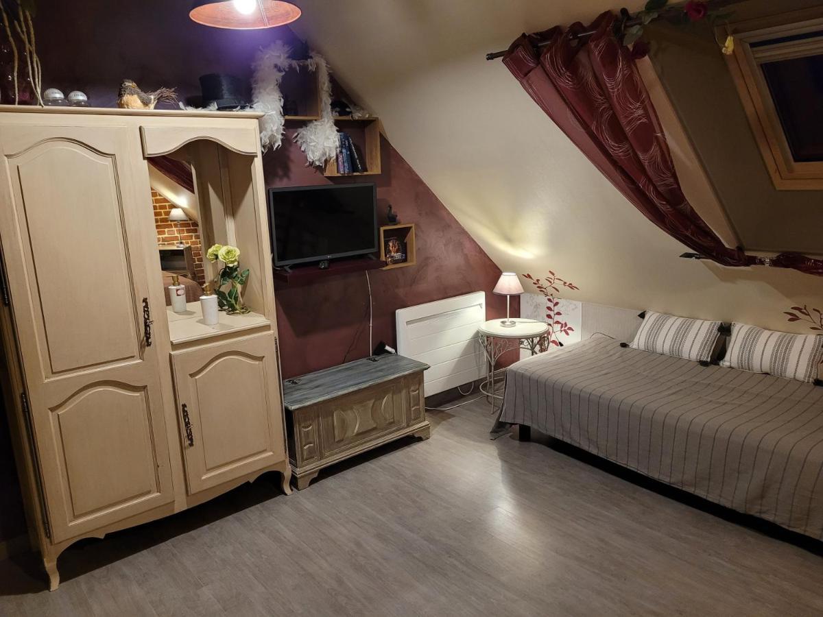 Hotel Le Paddock Du Val De Lys Blessy Exterior foto