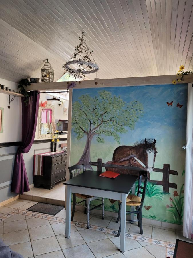 Hotel Le Paddock Du Val De Lys Blessy Exterior foto