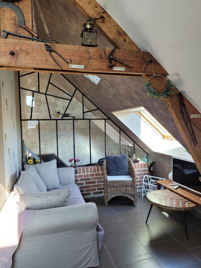 Hotel Le Paddock Du Val De Lys Blessy Exterior foto