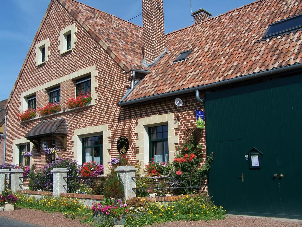Hotel Le Paddock Du Val De Lys Blessy Exterior foto