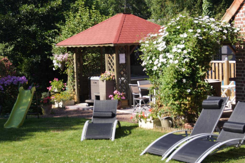 Hotel Le Paddock Du Val De Lys Blessy Exterior foto