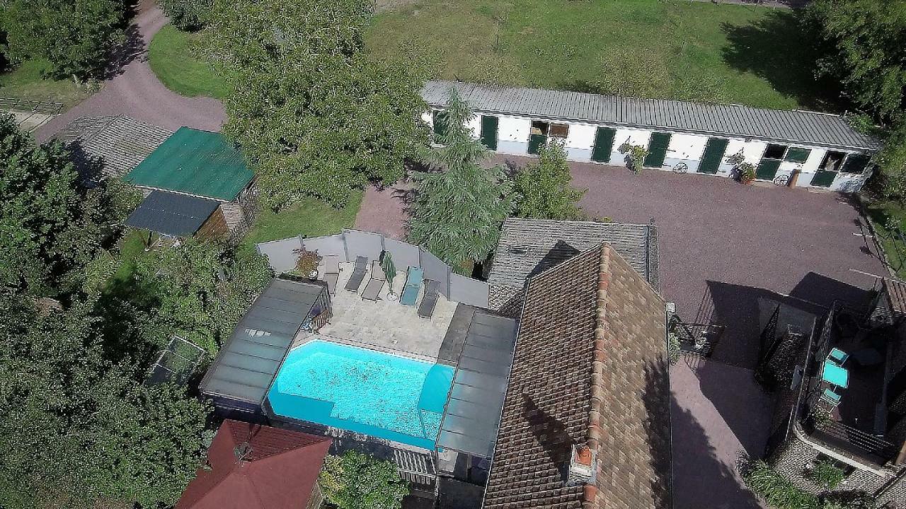 Hotel Le Paddock Du Val De Lys Blessy Exterior foto