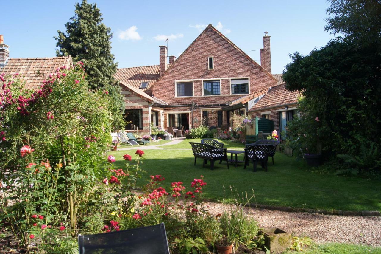 Hotel Le Paddock Du Val De Lys Blessy Exterior foto